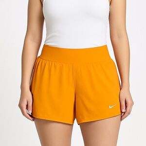 Nike Dri Fit  3" Brief Lined Running Shorts - Size M